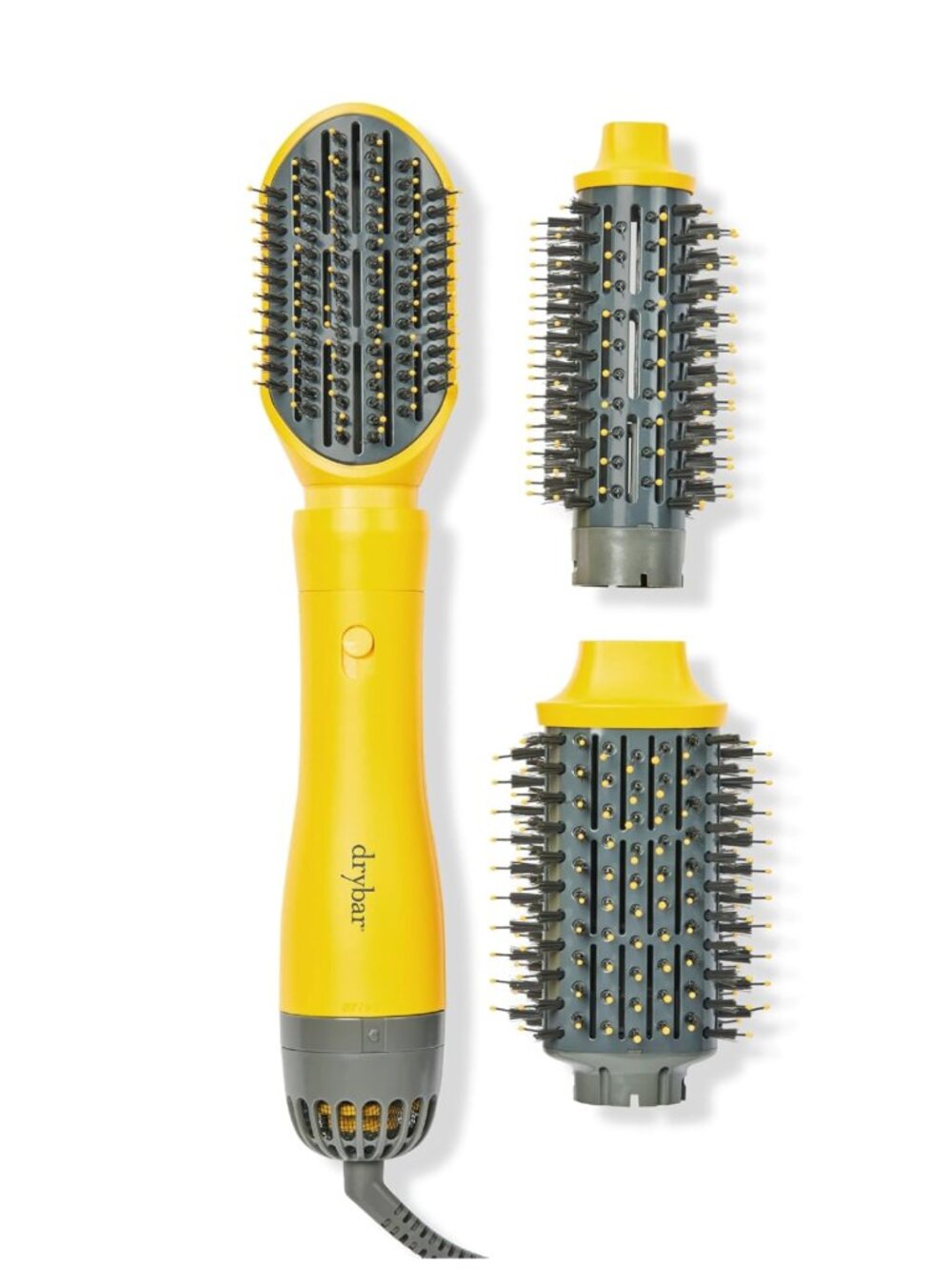 NEW Drybar The Triple Shot Interchangeable Blow-Dryer Brush - Blowout Blow Out